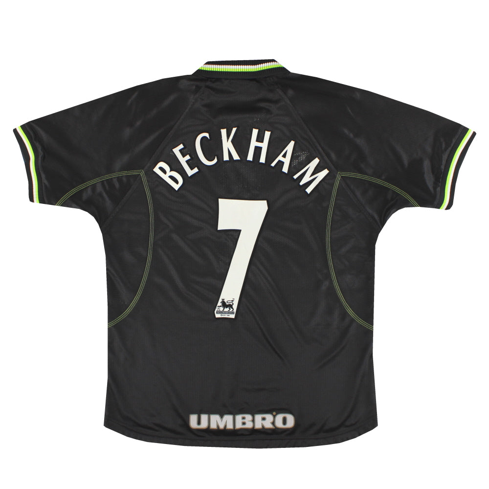 Maillot Manchester United - 1998-99 Third