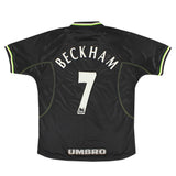 Maillot Manchester United - 1998-99 Third