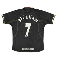 Maillot Manchester United - 1998-99 Third