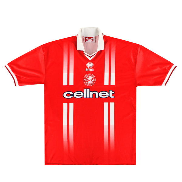 Maillot Middlesbrough - 1998-99 Domicile