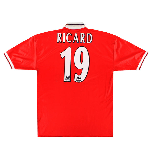 Maillot Middlesbrough - 1998-99 Domicile