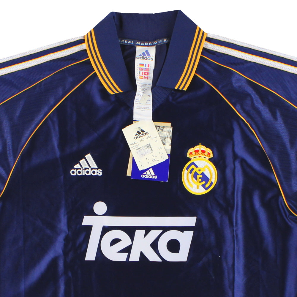 Maillot Real Madrid - 1998-99 Third