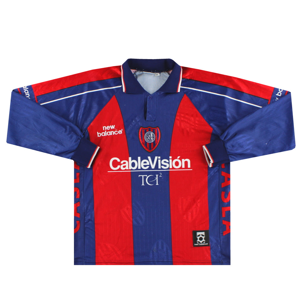 Maillot San Lorenzo New Balance - 1998-99 Domicile
