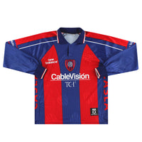 Maillot San Lorenzo New Balance - 1998-99 Domicile