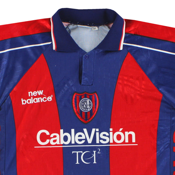 Maillot San Lorenzo New Balance - 1998-99 Domicile