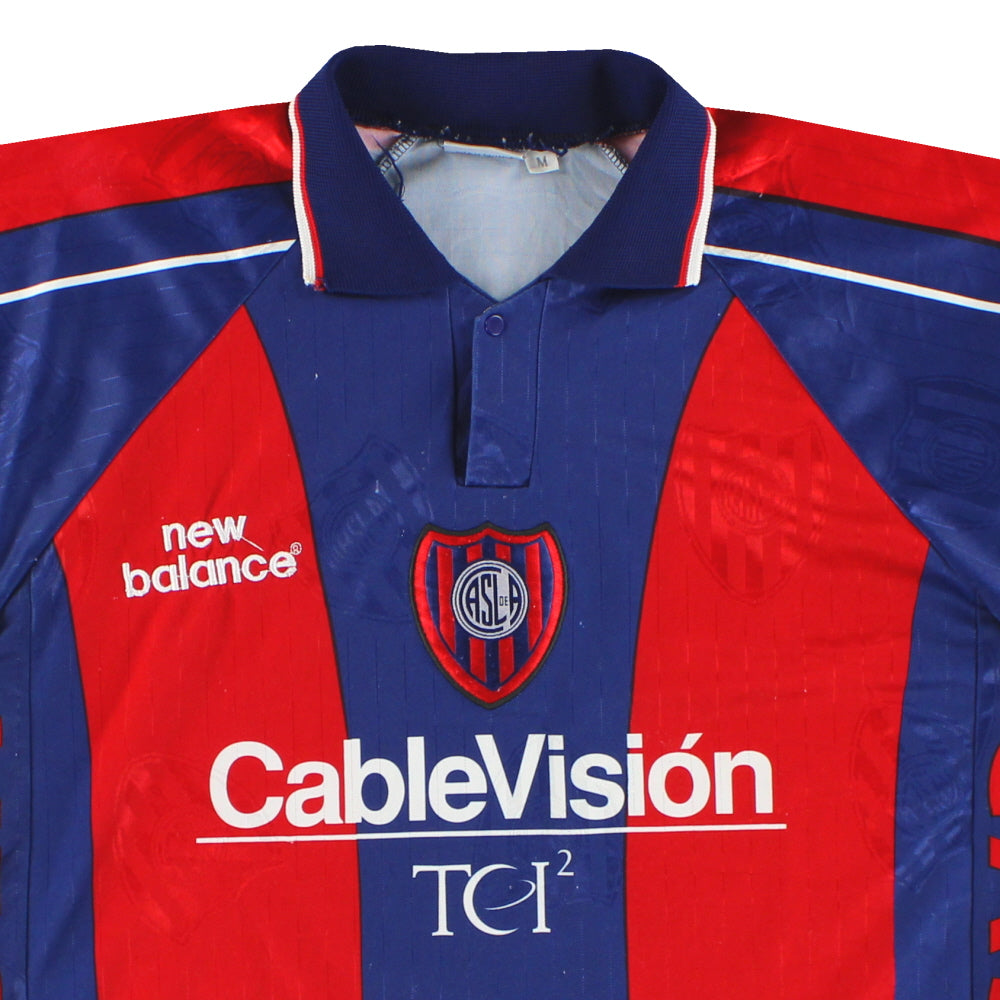 Maillot San Lorenzo New Balance - 1998-99 Domicile