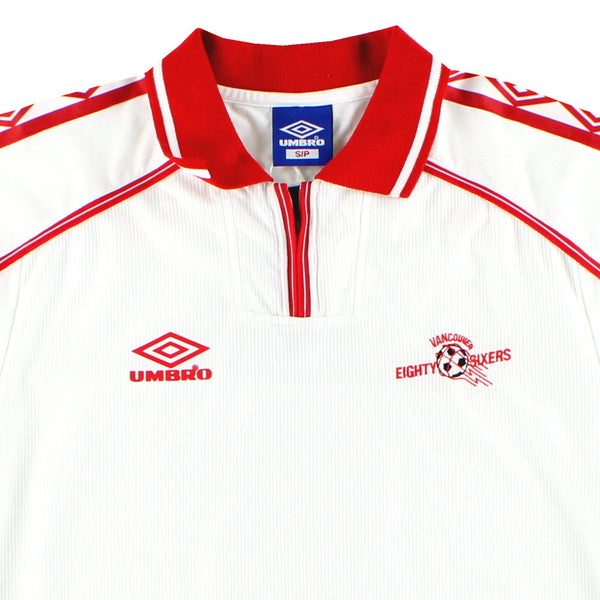 Maillot Vancouver 86ers - 1998-99 Extérieur
