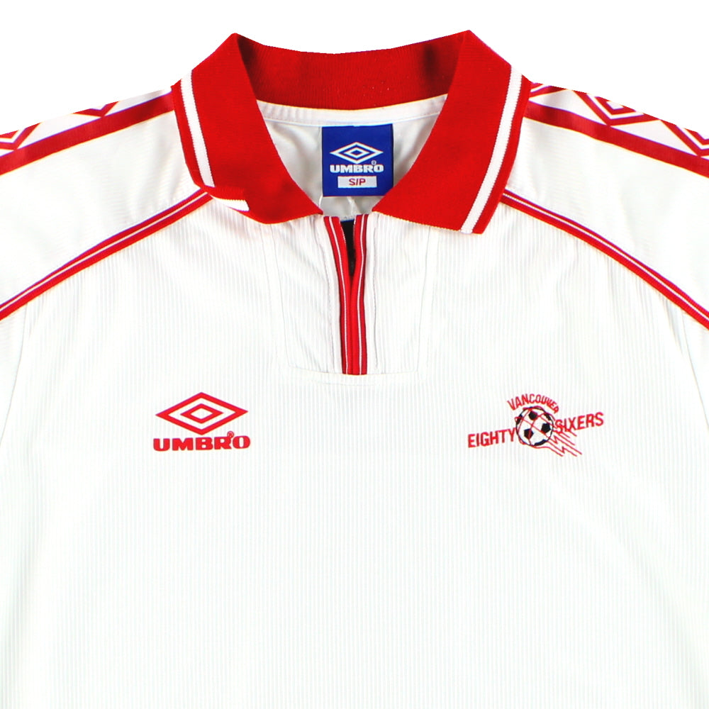 Maillot Vancouver 86ers - 1998-99 Extérieur