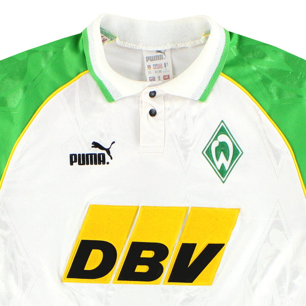 Maillot Werder Bremen - 1998-99 Domicile