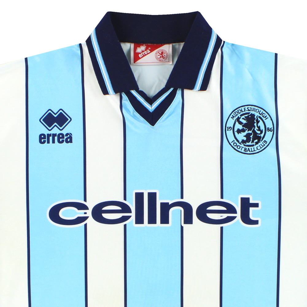 Maillot Middlesbrough - 1998-99 Extérieur