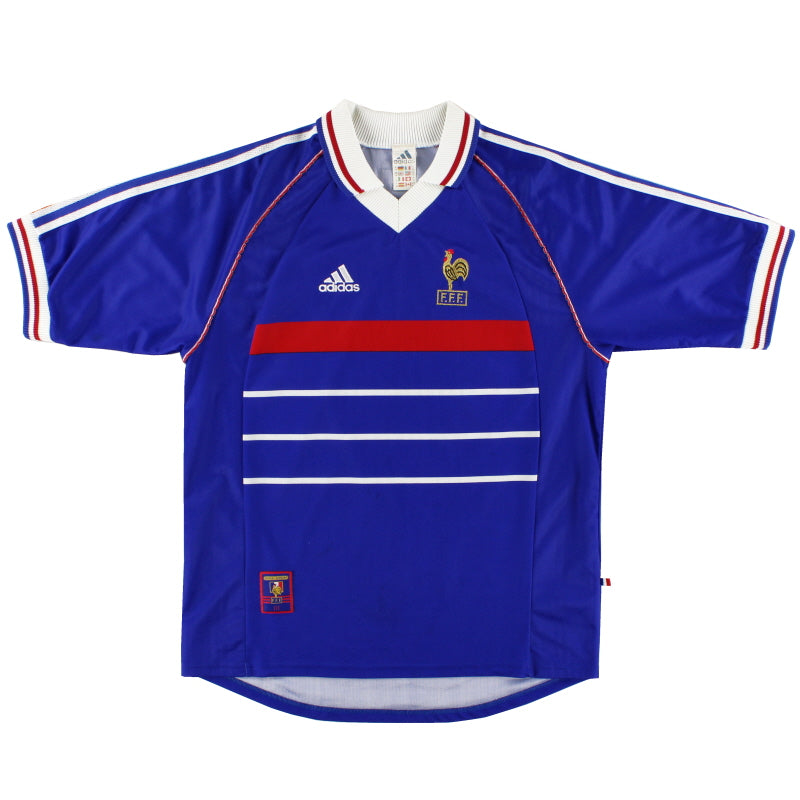 Maillot France - 1998 Domicile