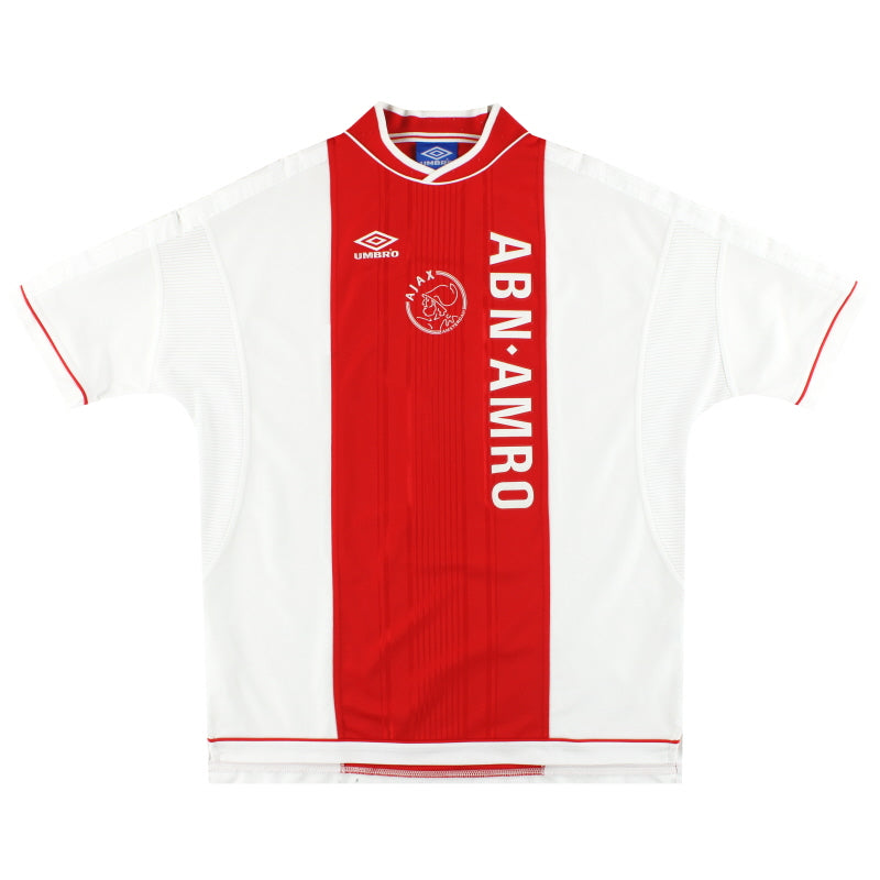 Maillot Ajax - 1999-00 Domicile