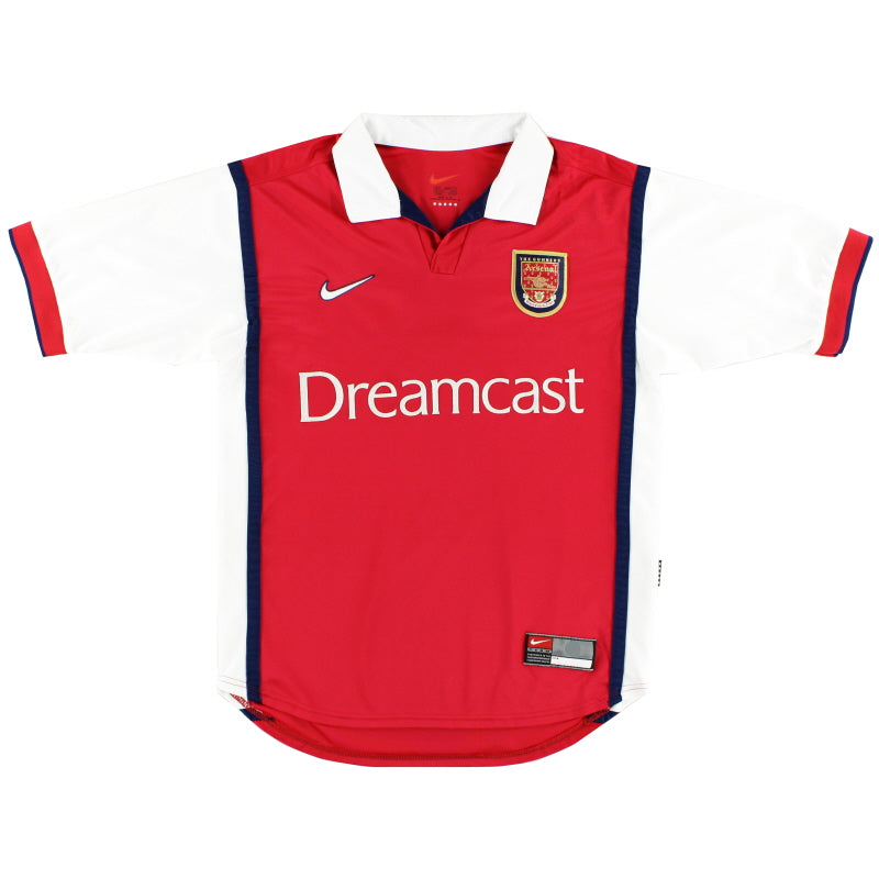 Maillot Arsenal - 1999-00 Domicile
