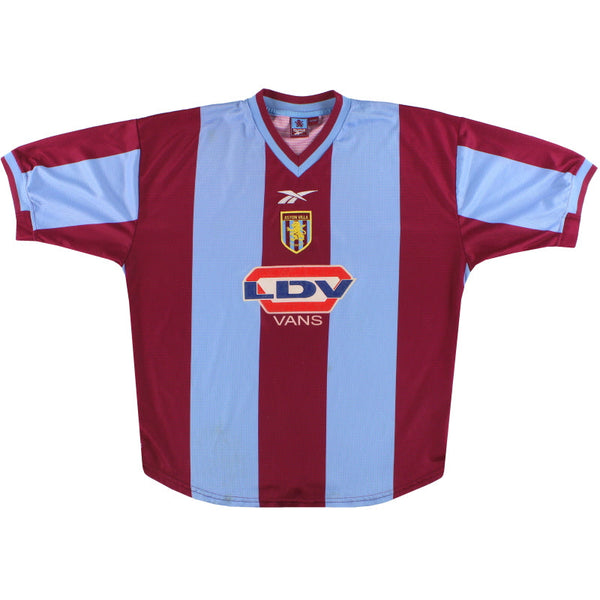 Maillot Aston Villa - 1999-00 Domicile