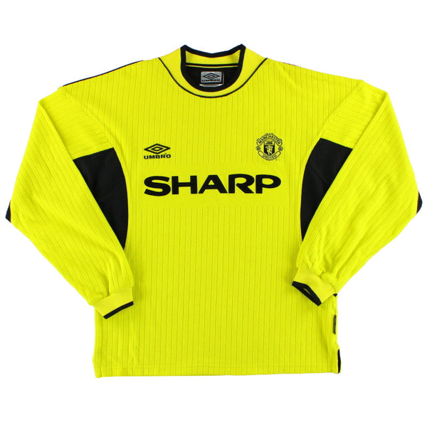 Maillot Manchester United - 1999-00 Gardien