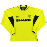 Maillot Manchester United - 1999-00 Gardien