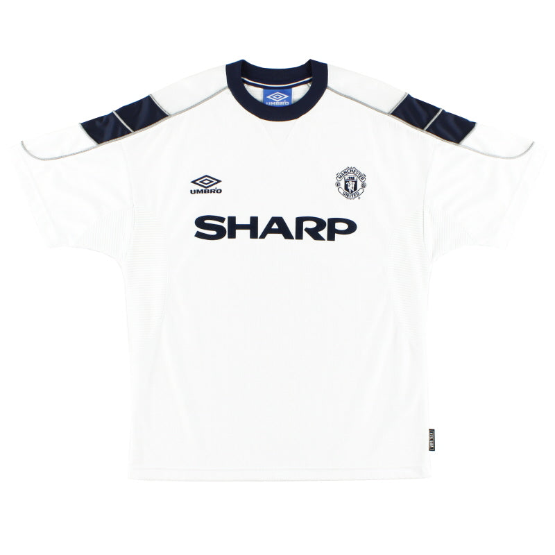 Maillot Manchester United - 1999-00 Third