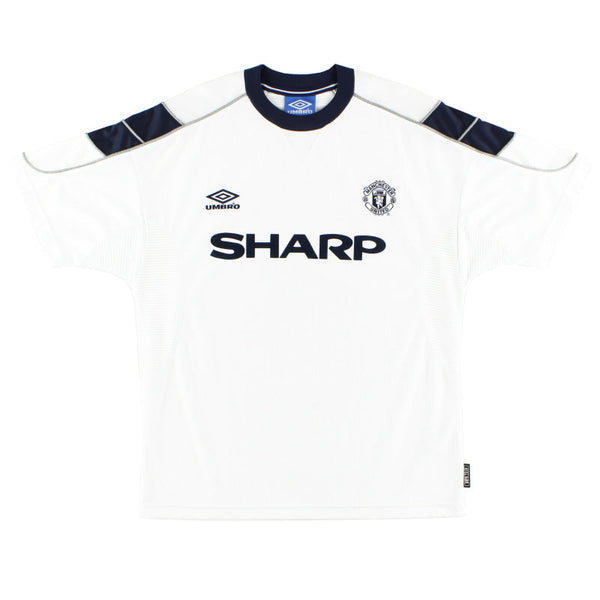 Maillot Manchester United - 1999-00 Third