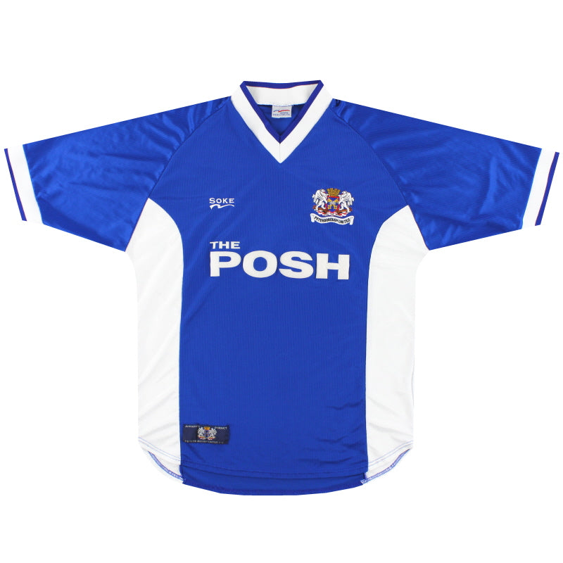 Maillot Peterborough - 1999-00 Domicile