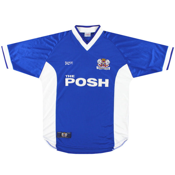 Maillot Peterborough - 1999-00 Domicile