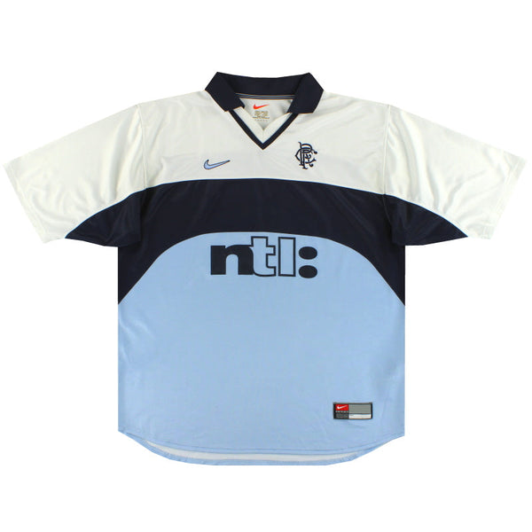 Maillot Rangers - 1999-00 Extérieur