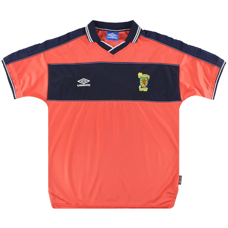 Maillot Écosse - 1999-00 Extérieur