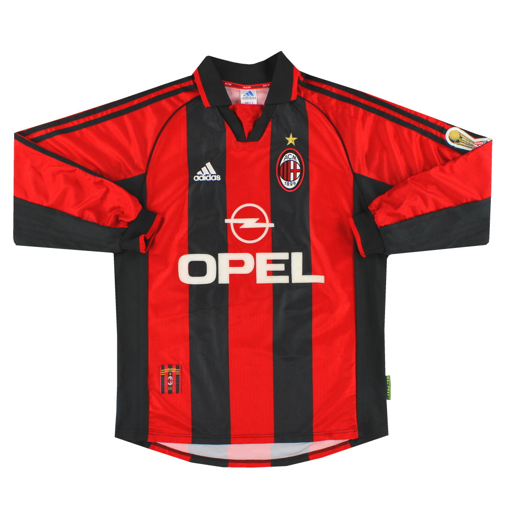 Maillot AC Milan - 1999-00 Domicile