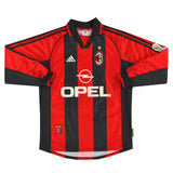 Maillot AC Milan - 1999-00 Domicile