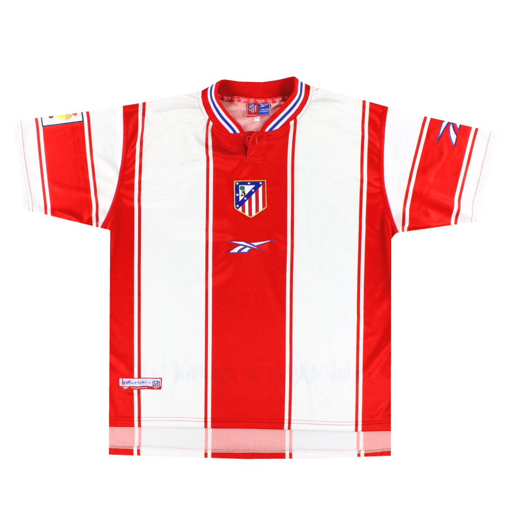 Maillot Atlético Madrid - 1999-00 Domicile