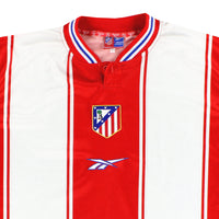 Maillot Atlético Madrid - 1999-00 Domicile