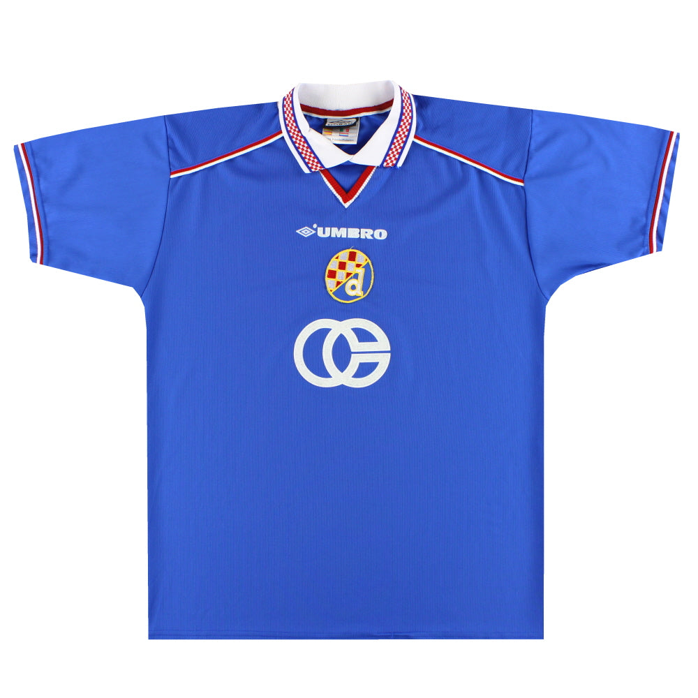 Maillot Dinamo Zagreb - 1999-00 Domicile