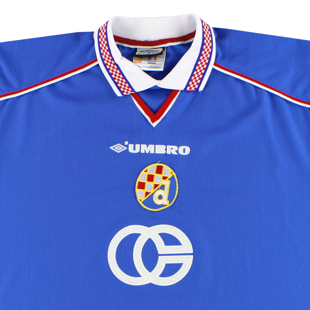 Maillot Dinamo Zagreb - 1999-00 Domicile