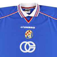 Maillot Dinamo Zagreb - 1999-00 Domicile