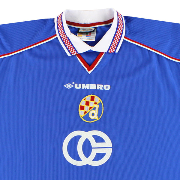 Maillot Dinamo Zagreb - 1999-00 Domicile
