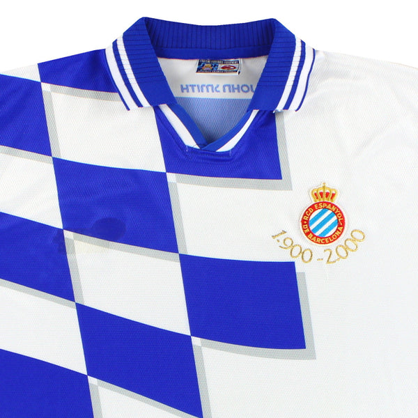Maillot Espanyol - 1999-00 Centenaire