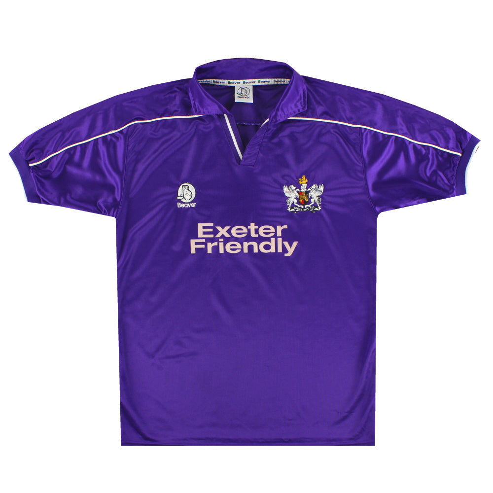 Maillot Exeter - 1999-00 Extérieur