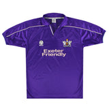 Maillot Exeter - 1999-00 Extérieur