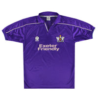 Maillot Exeter - 1999-00 Extérieur