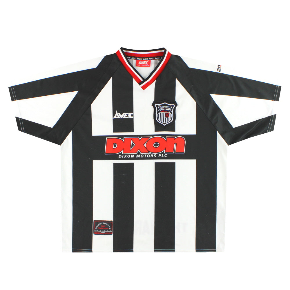 Maillot Grimsby - 1999-00 Domicile