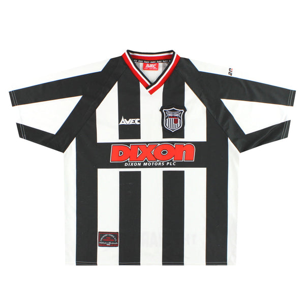 Maillot Grimsby - 1999-00 Domicile