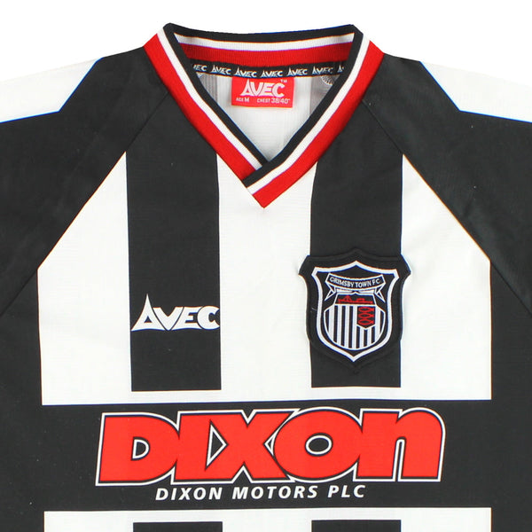 Maillot Grimsby - 1999-00 Domicile