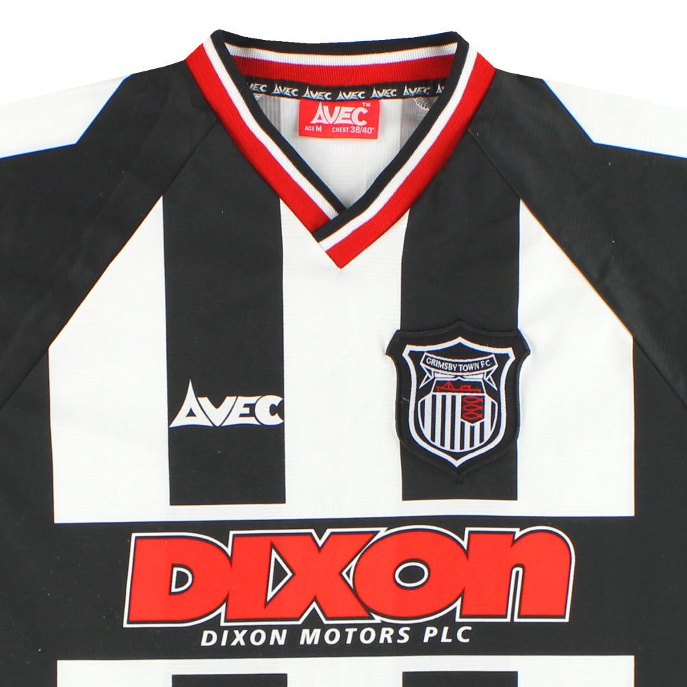 Maillot Grimsby - 1999-00 Domicile