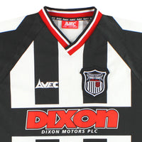 Maillot Grimsby - 1999-00 Domicile