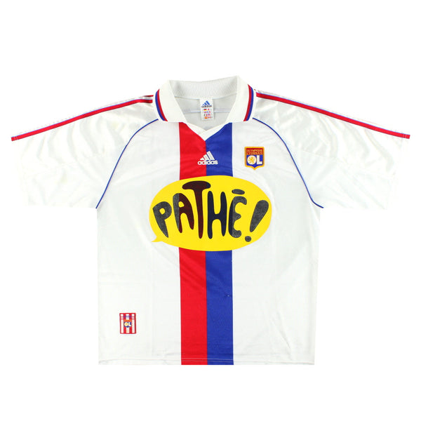 Maillot Lyon - 1999-00 Domicile