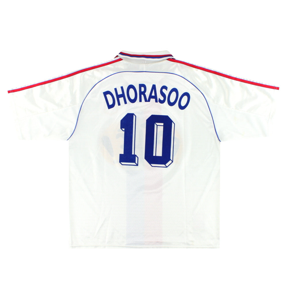 Maillot Lyon - 1999-00 Domicile