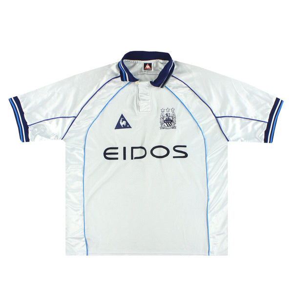 Maillot Manchester City Le Coq Sportif - 1999-00 Extérieur