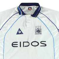 Maillot Manchester City Le Coq Sportif - 1999-00 Extérieur