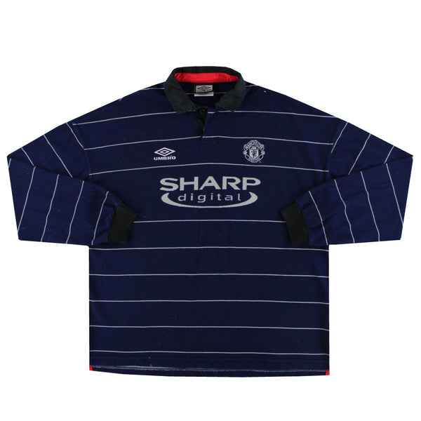Maillot Manchester United - 1999-00 Extérieur