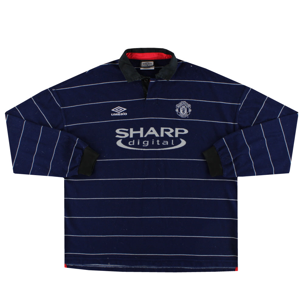 Maillot Manchester United - 1999-00 Extérieur