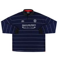 Maillot Manchester United - 1999-00 Extérieur